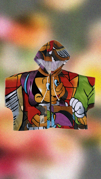 Chaqueta de toalla