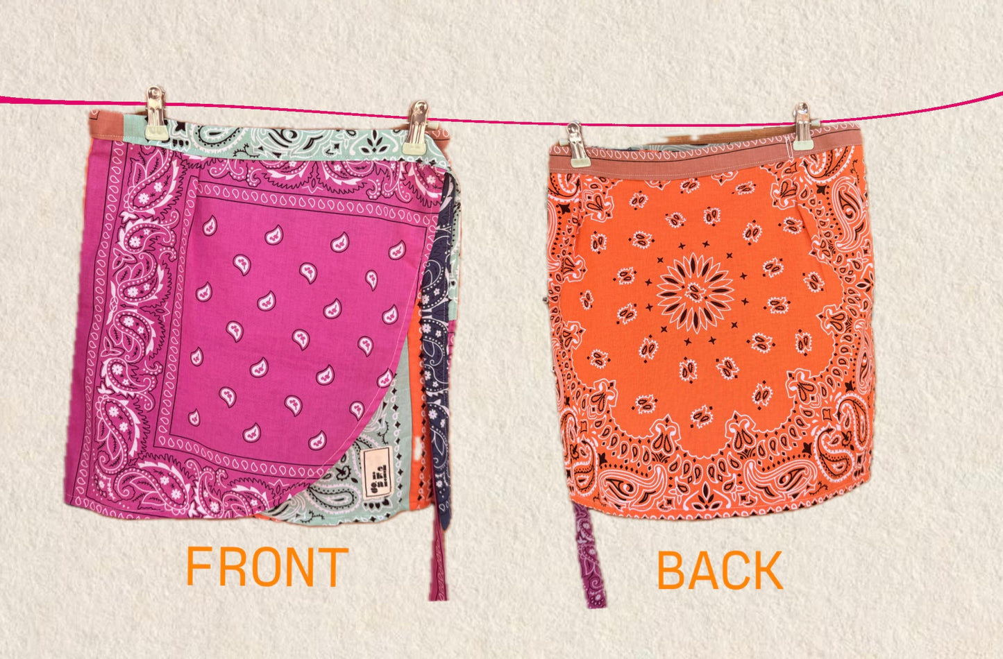 Pareo bandana