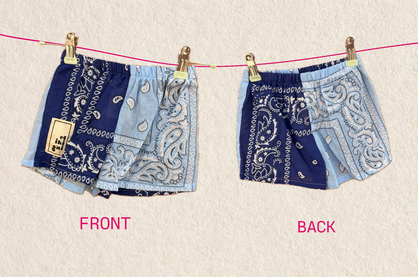 Iki shorts  (2-3 años)