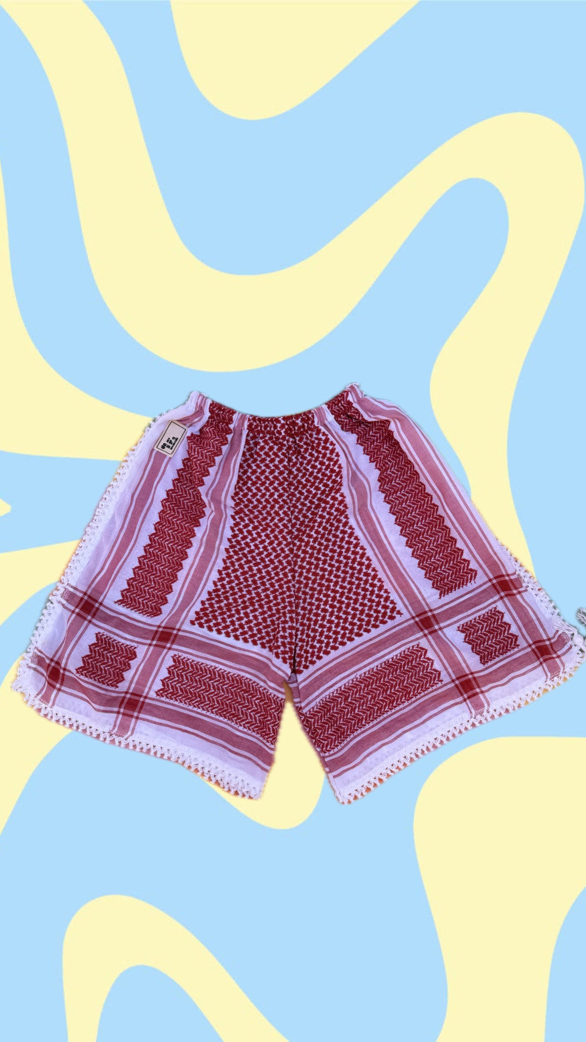Bermudas de Kefiah