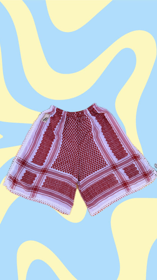 Bermudas de Kefiah