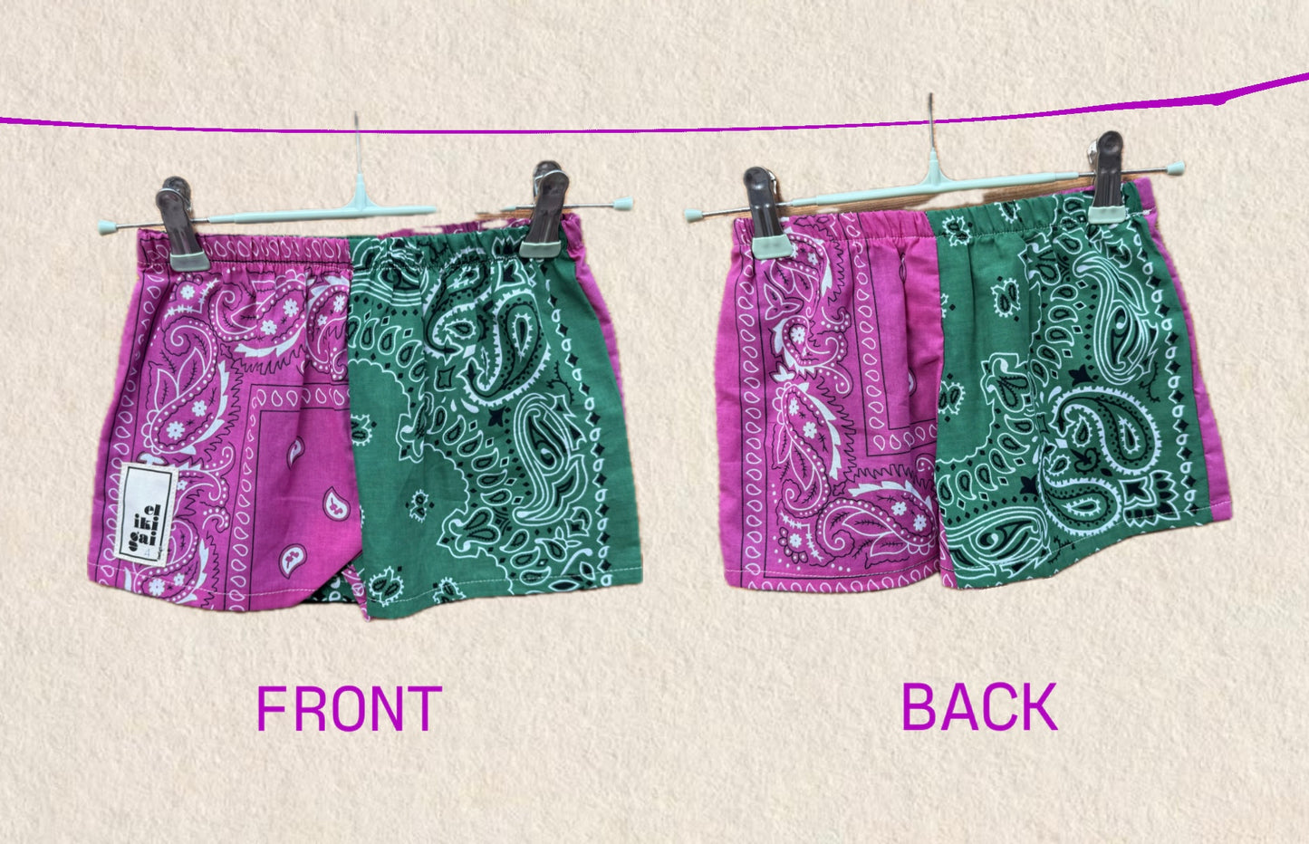Iki shorts  (3-4 años)