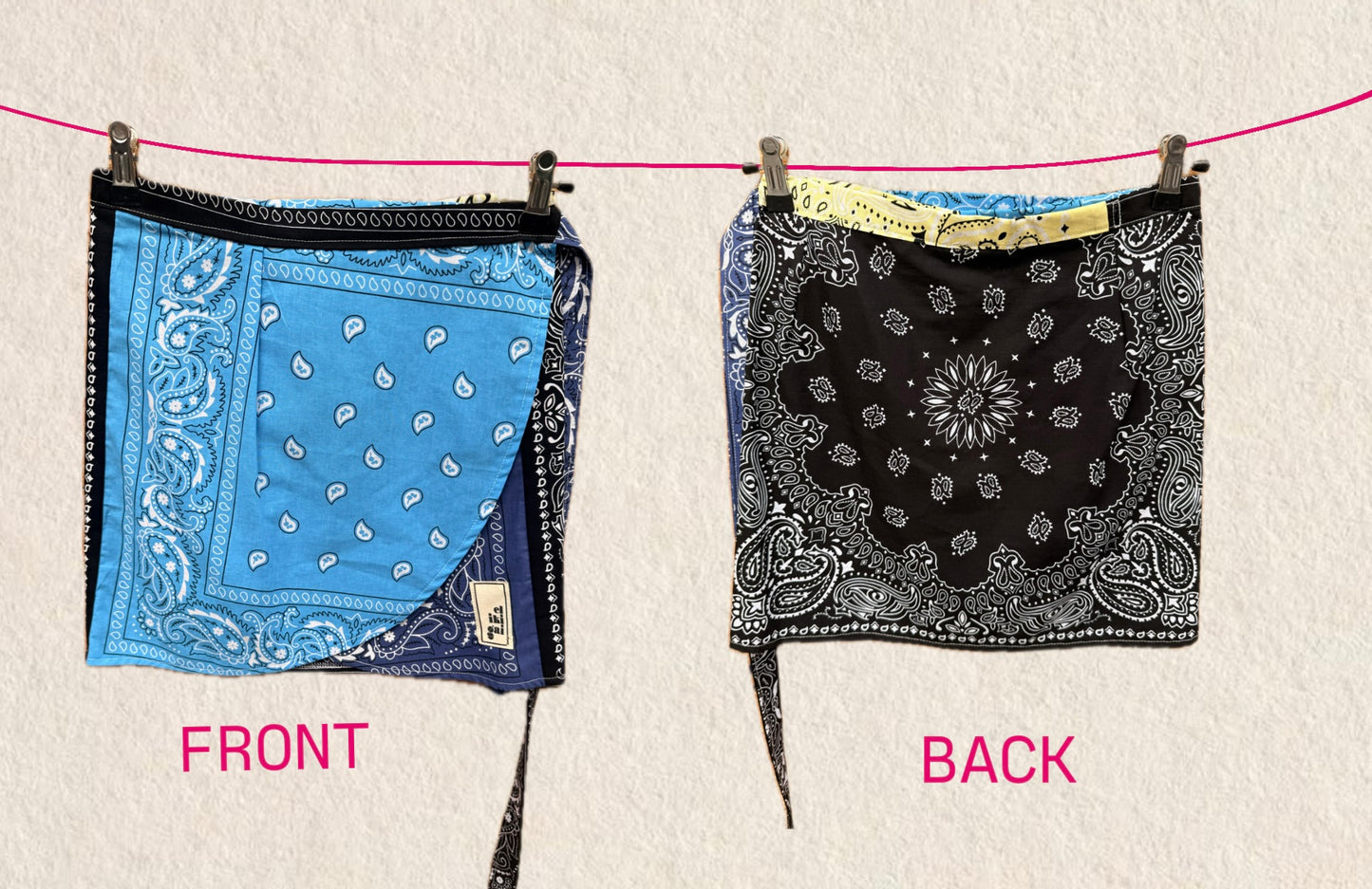 Pareo bandana