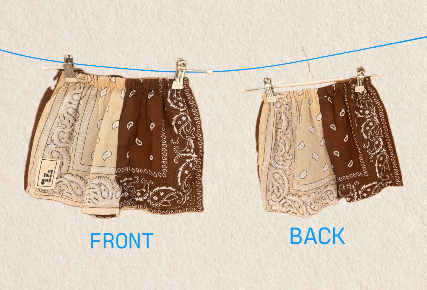 Iki shorts (6-7 año)