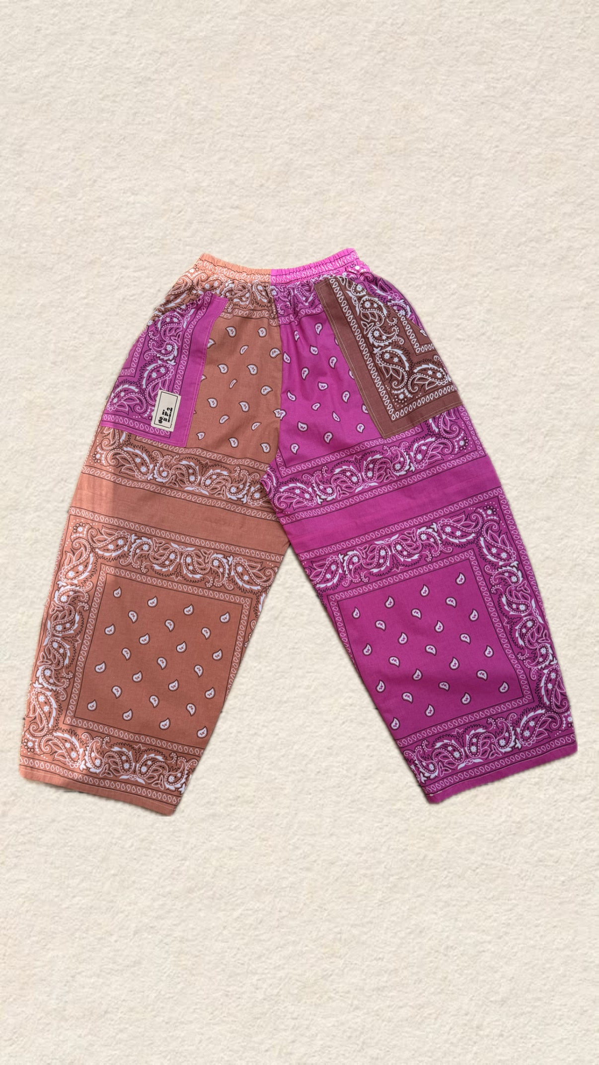 Bandana over pants