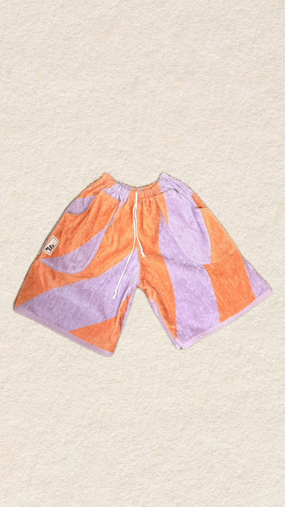 Bermudas de toalla.