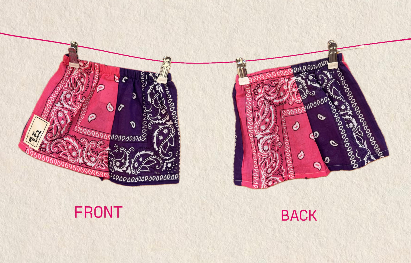 Iki shorts  (2-3 años)