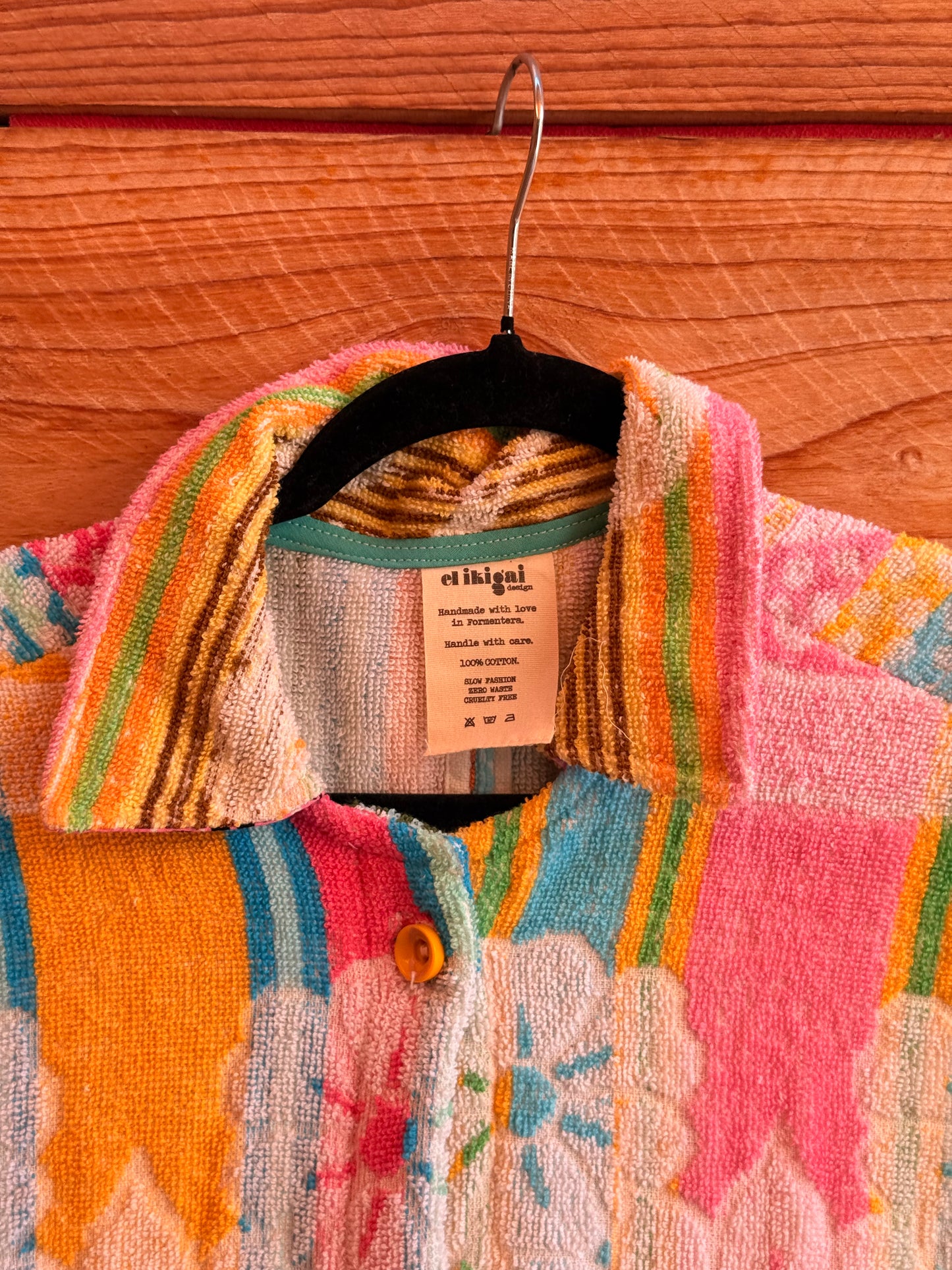 Chaleco de toalla