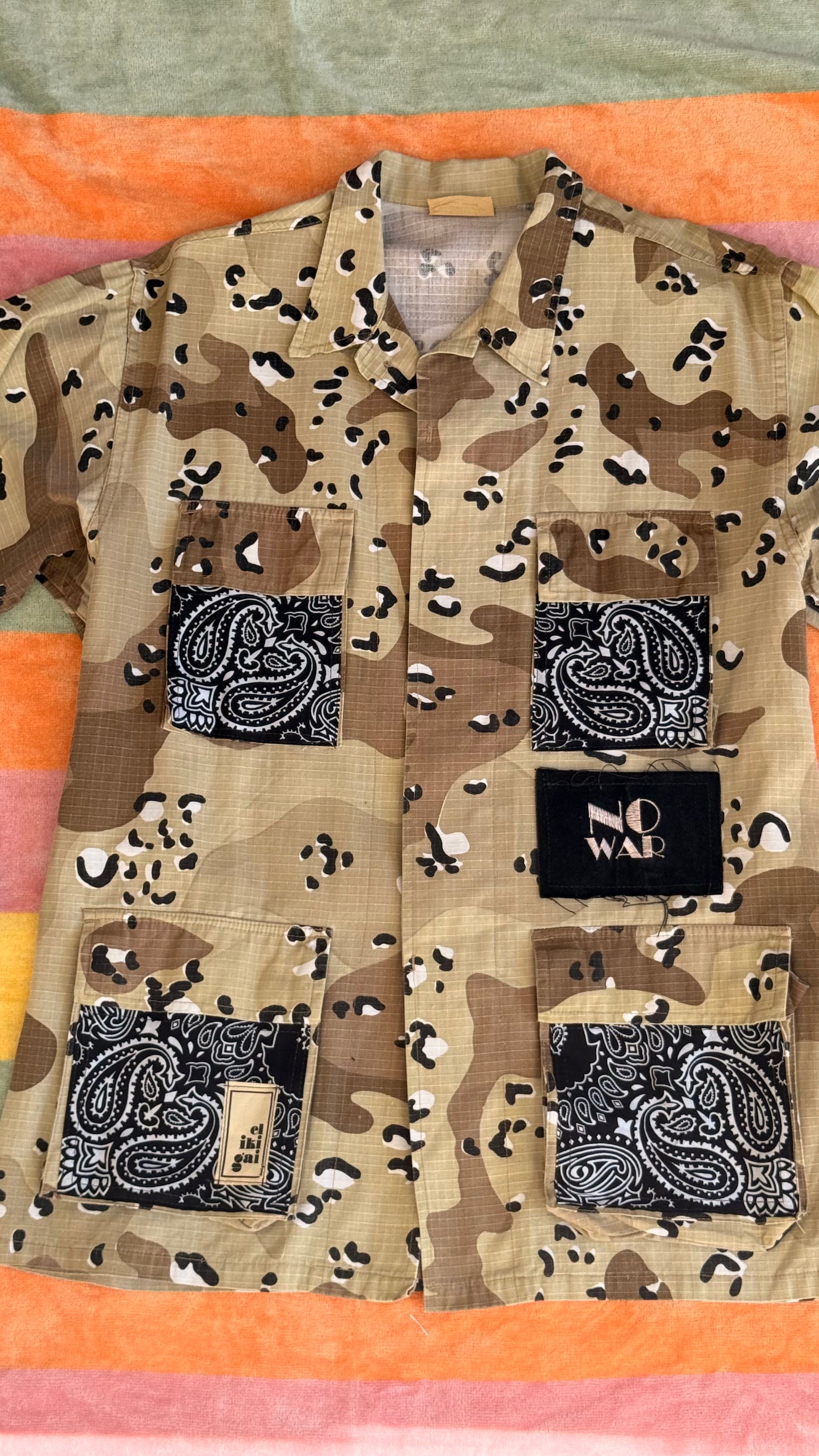 Chaqueta army lion