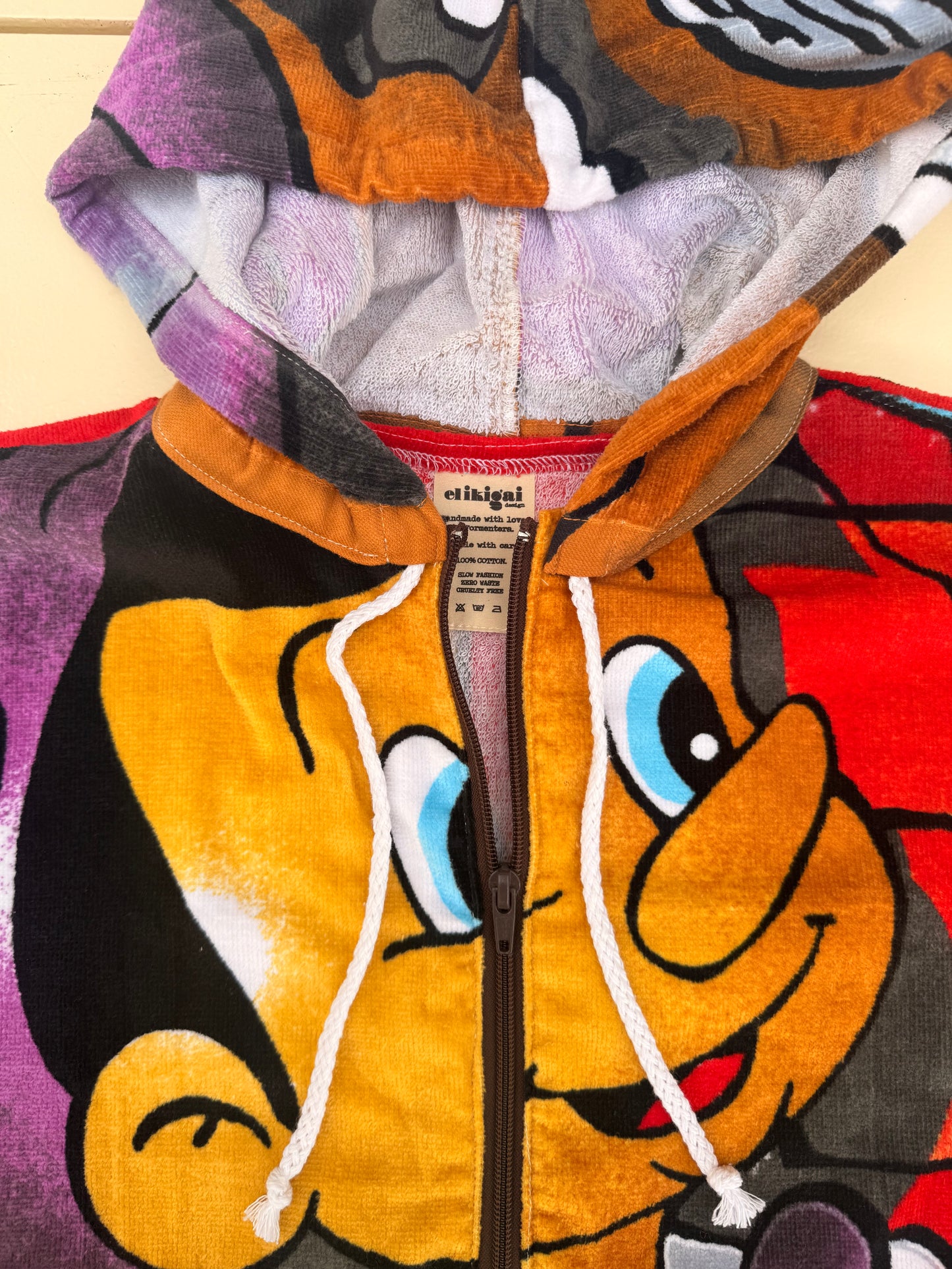 Chaqueta de toalla