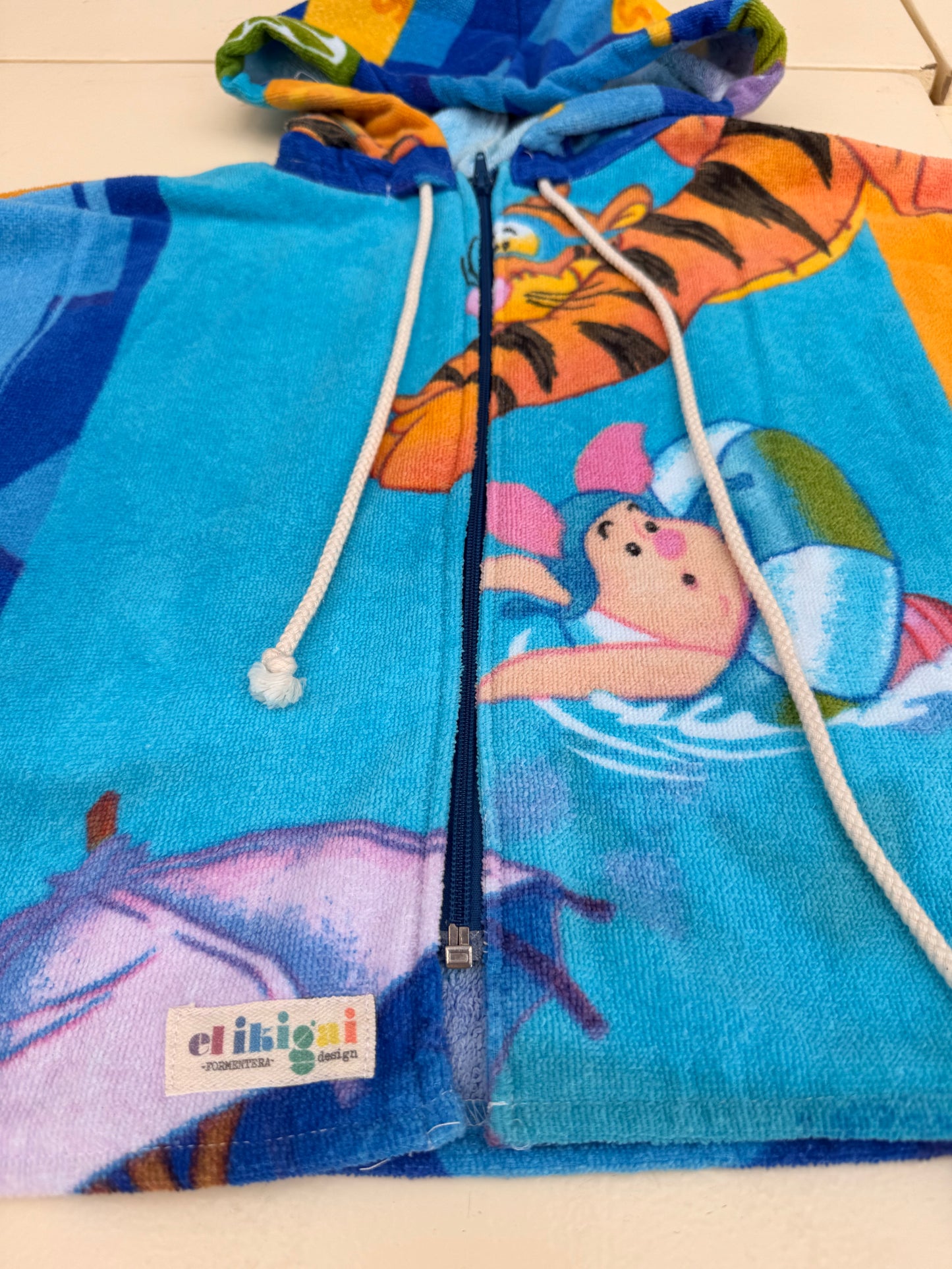 Chaqueta de toalla