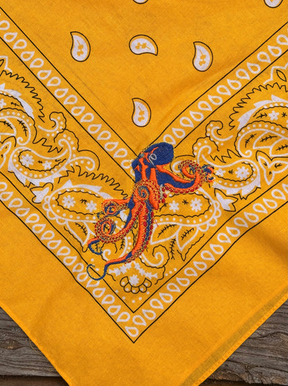 Bandanas bordadas