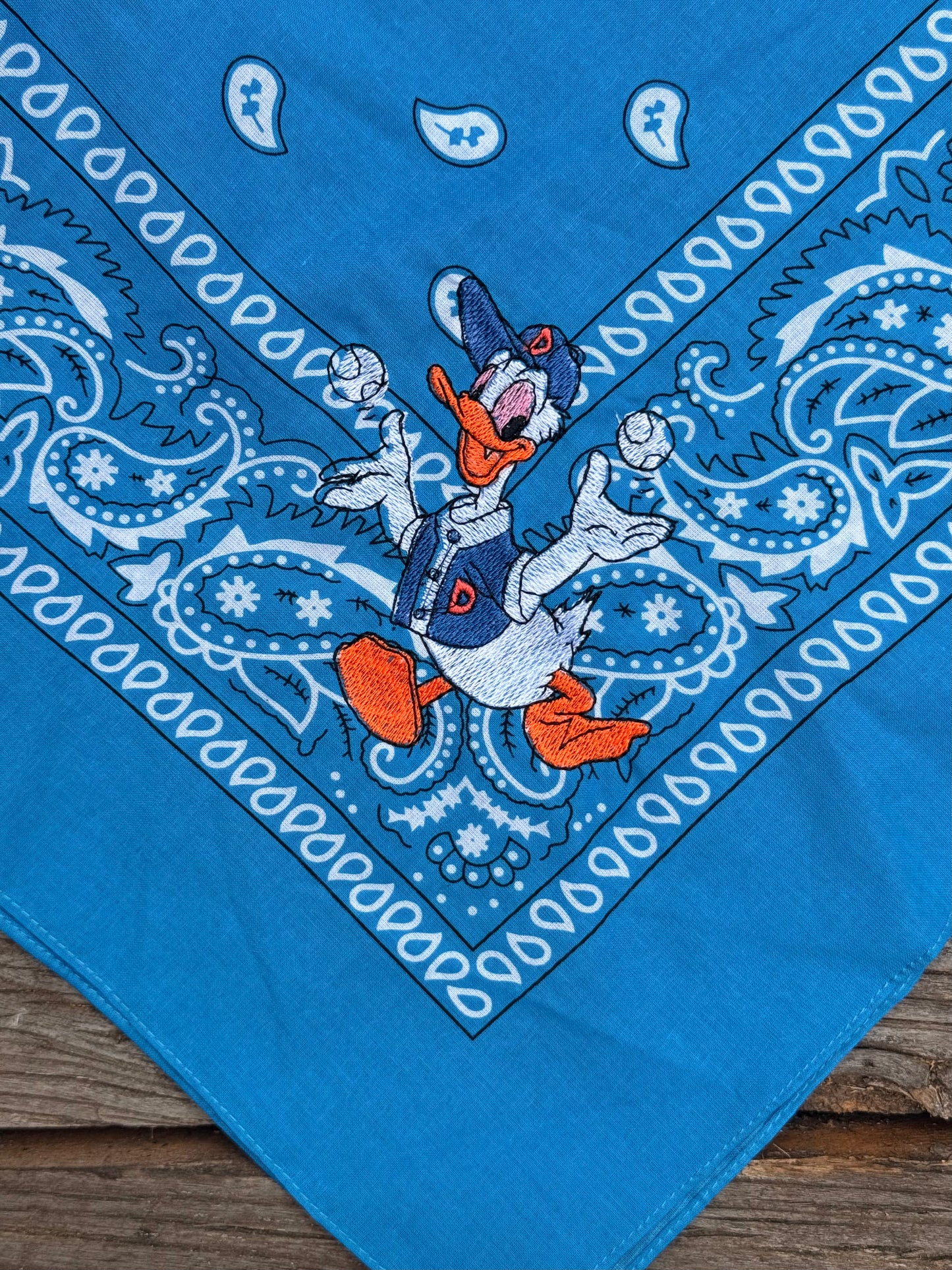 Bandanas bordadas
