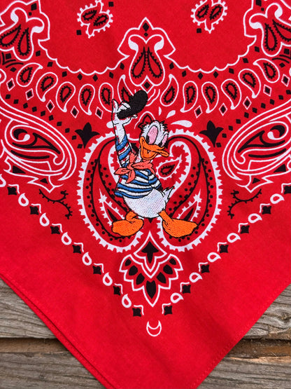 Bandanas bordadas