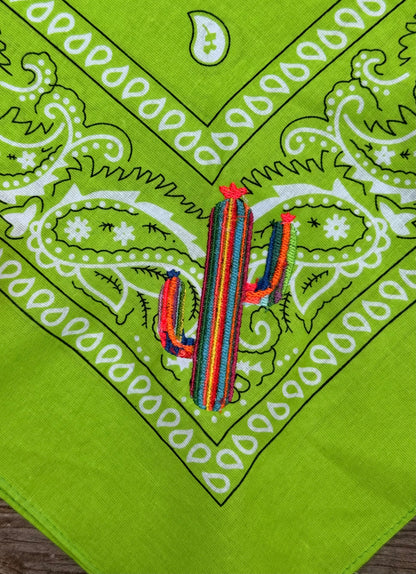 Bandanas bordadas