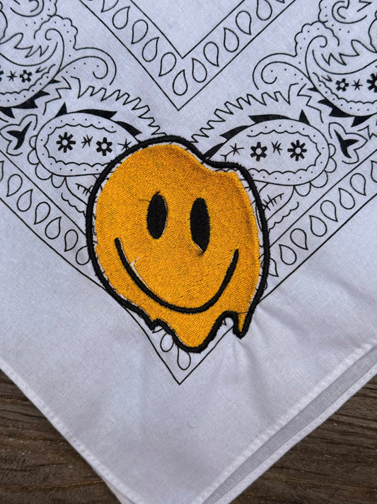 Bandanas bordadas