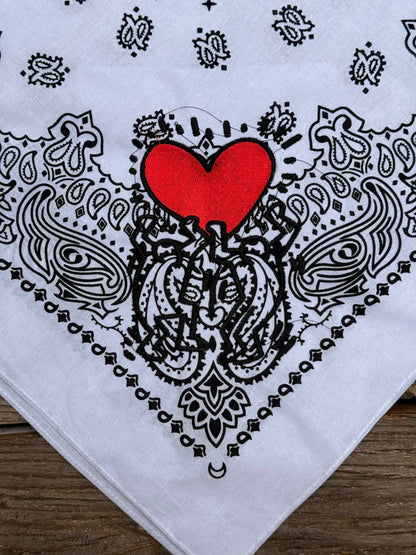 Bandanas bordadas