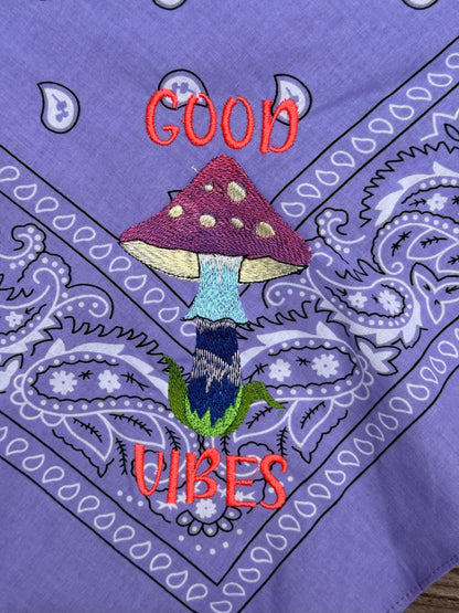 Bandanas bordadas