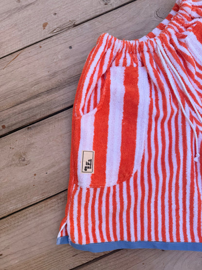 Bermudas de toalla.