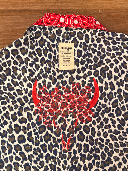 Chaleco leopard love