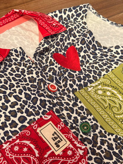 Chaleco leopard love