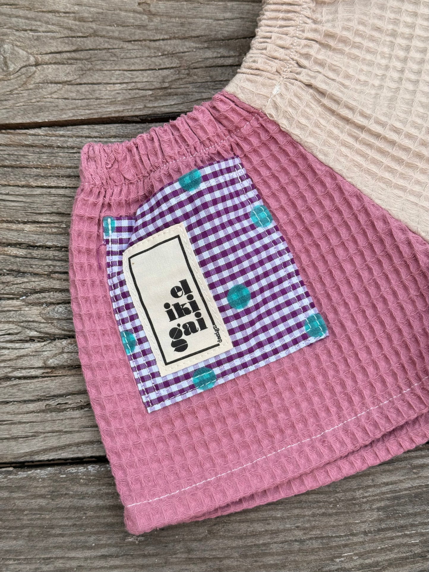 shorts de toalla (1 año)