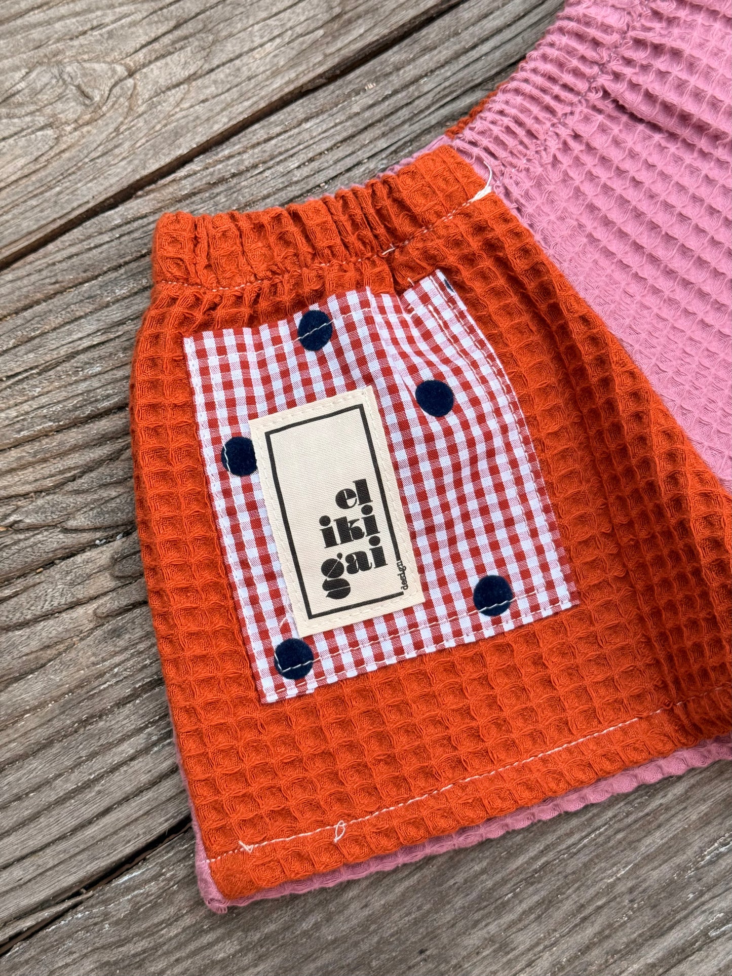 shorts de toalla (1 año)