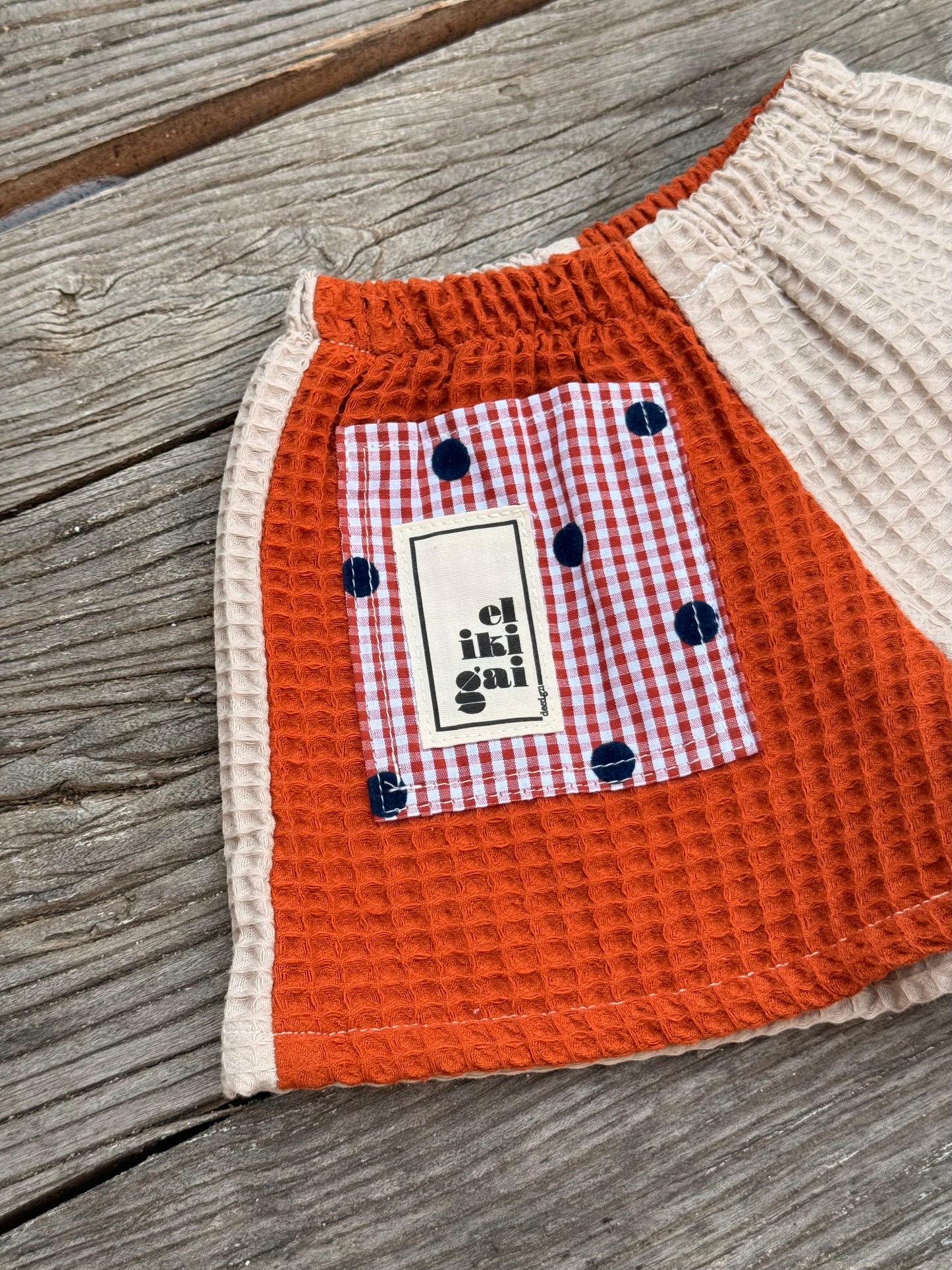shorts de toalla (1 año)