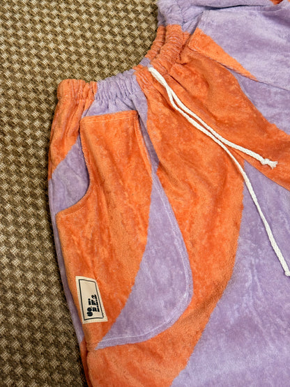 Bermudas de toalla.