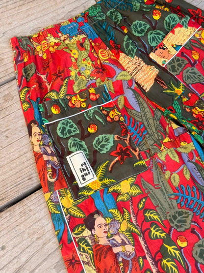 Frida Kahlo pants