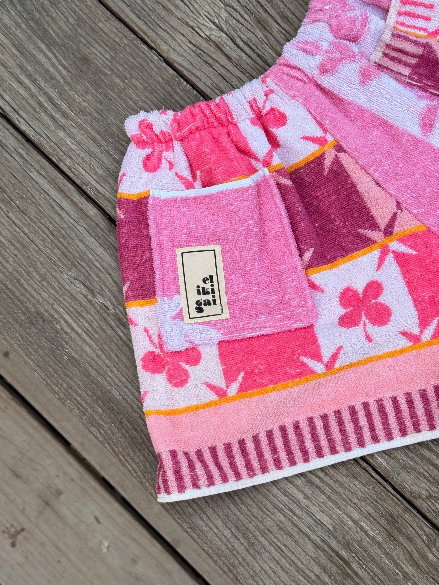 Toalla shorts