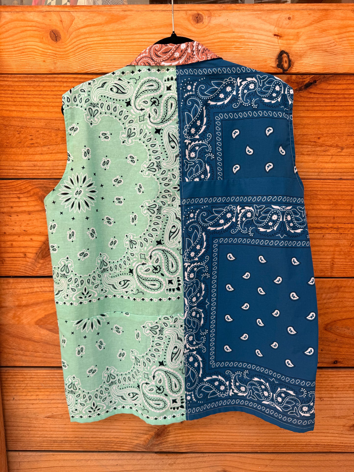Camisa de bandana sin mangas