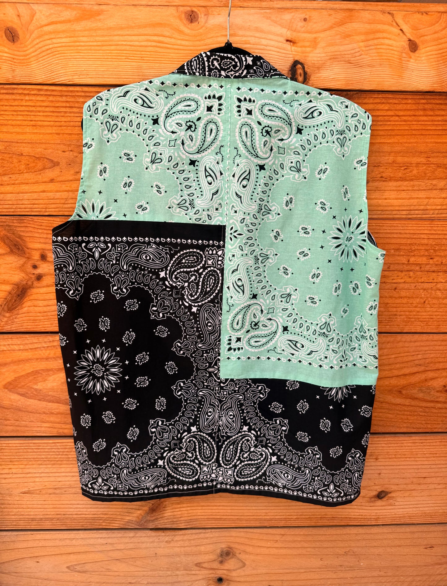 Camisa de bandana sin mangas