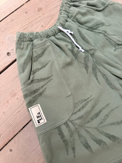 Bermudas de toalla