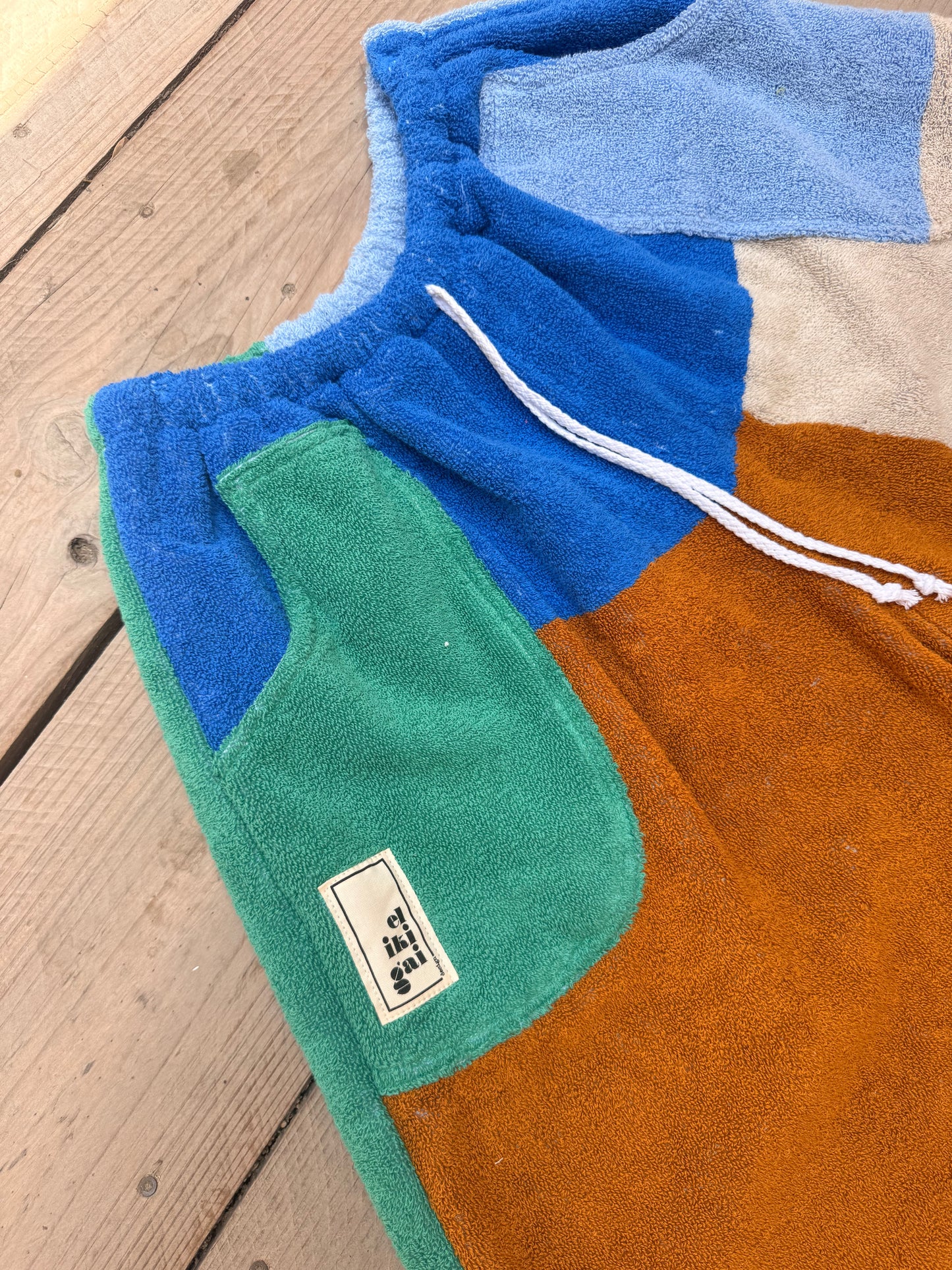 Bermudas de toalla
