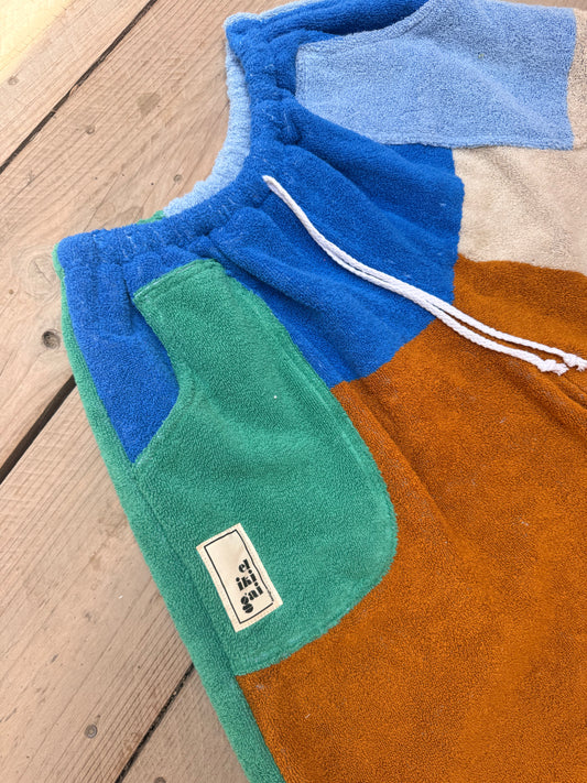 Bermudas de toalla
