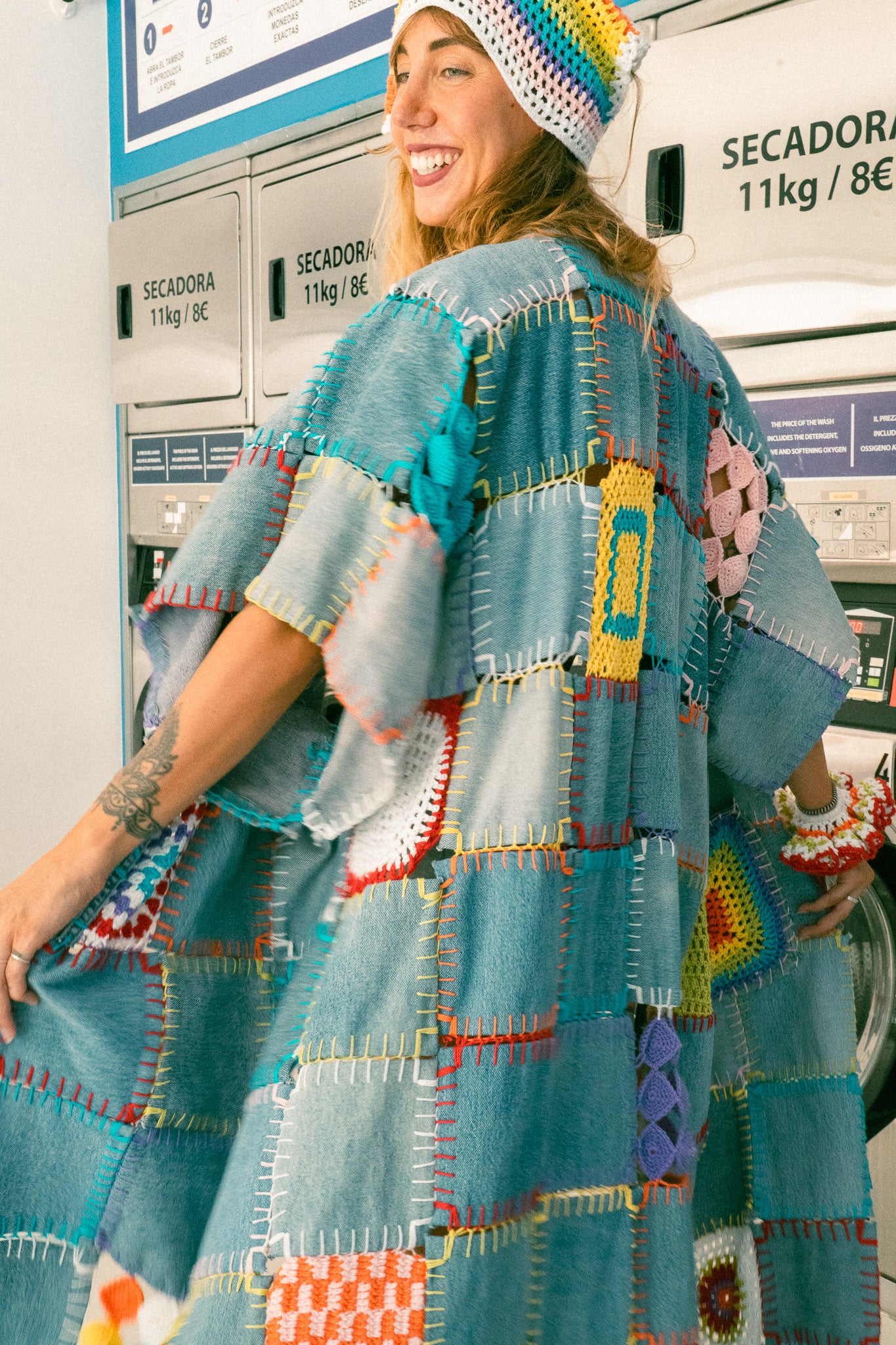 Groovy kimono 🪭