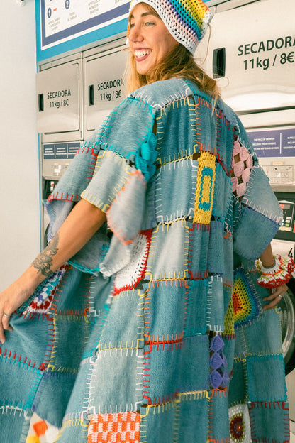 Groovy kimono 🪭
