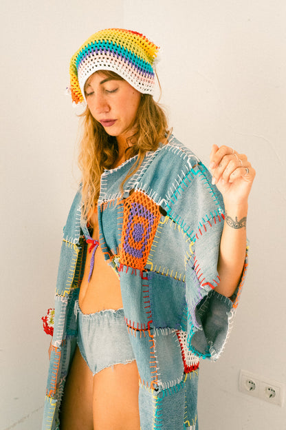 Groovy kimono 🪭