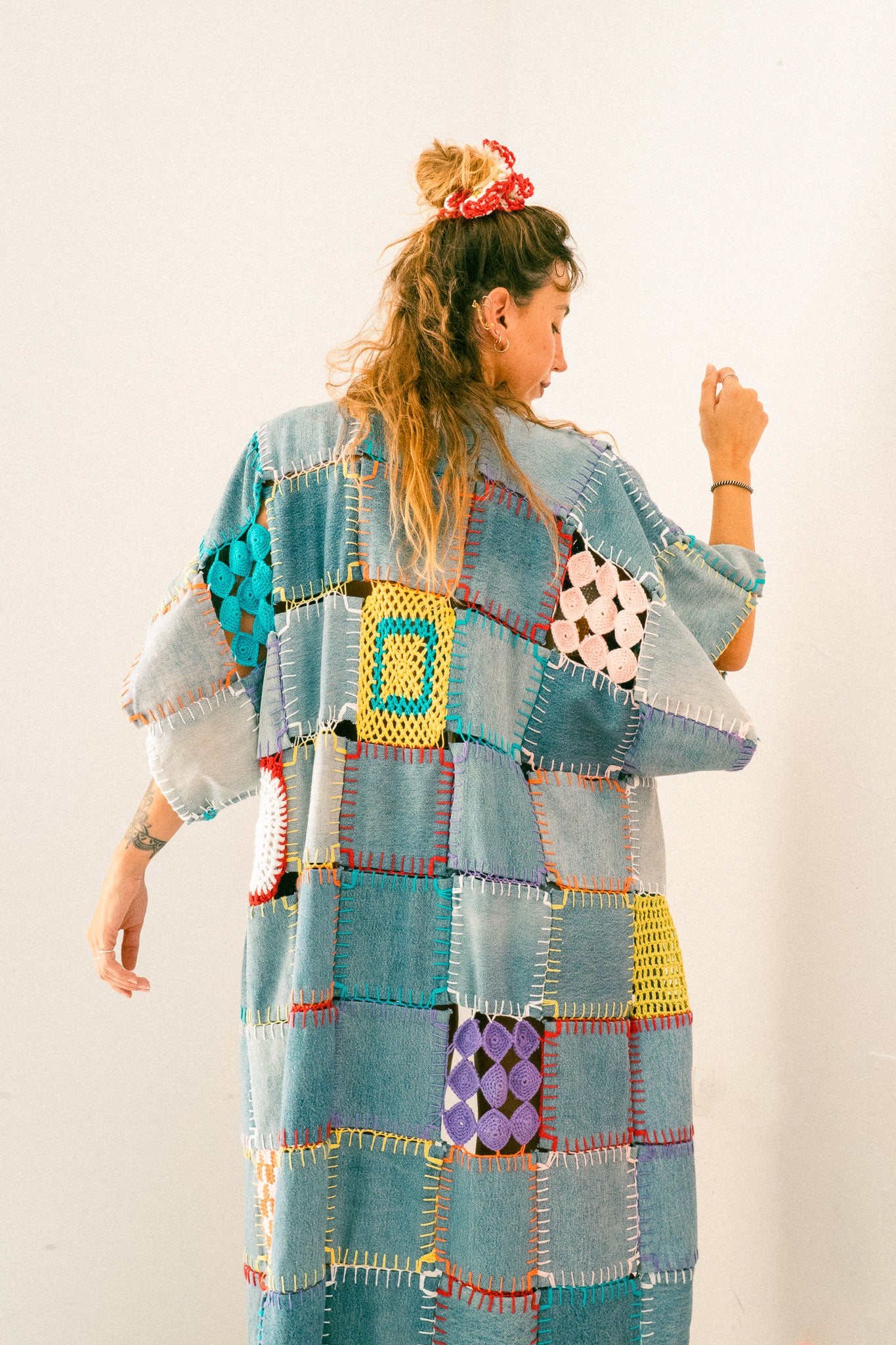 Groovy kimono 🪭
