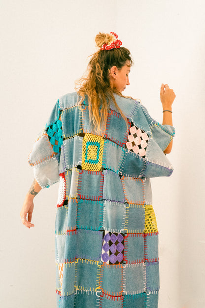 Groovy kimono 🪭