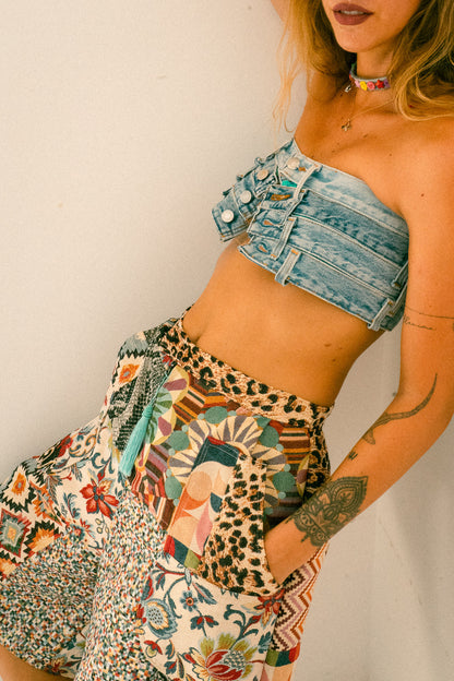 Bermudas de gobelino