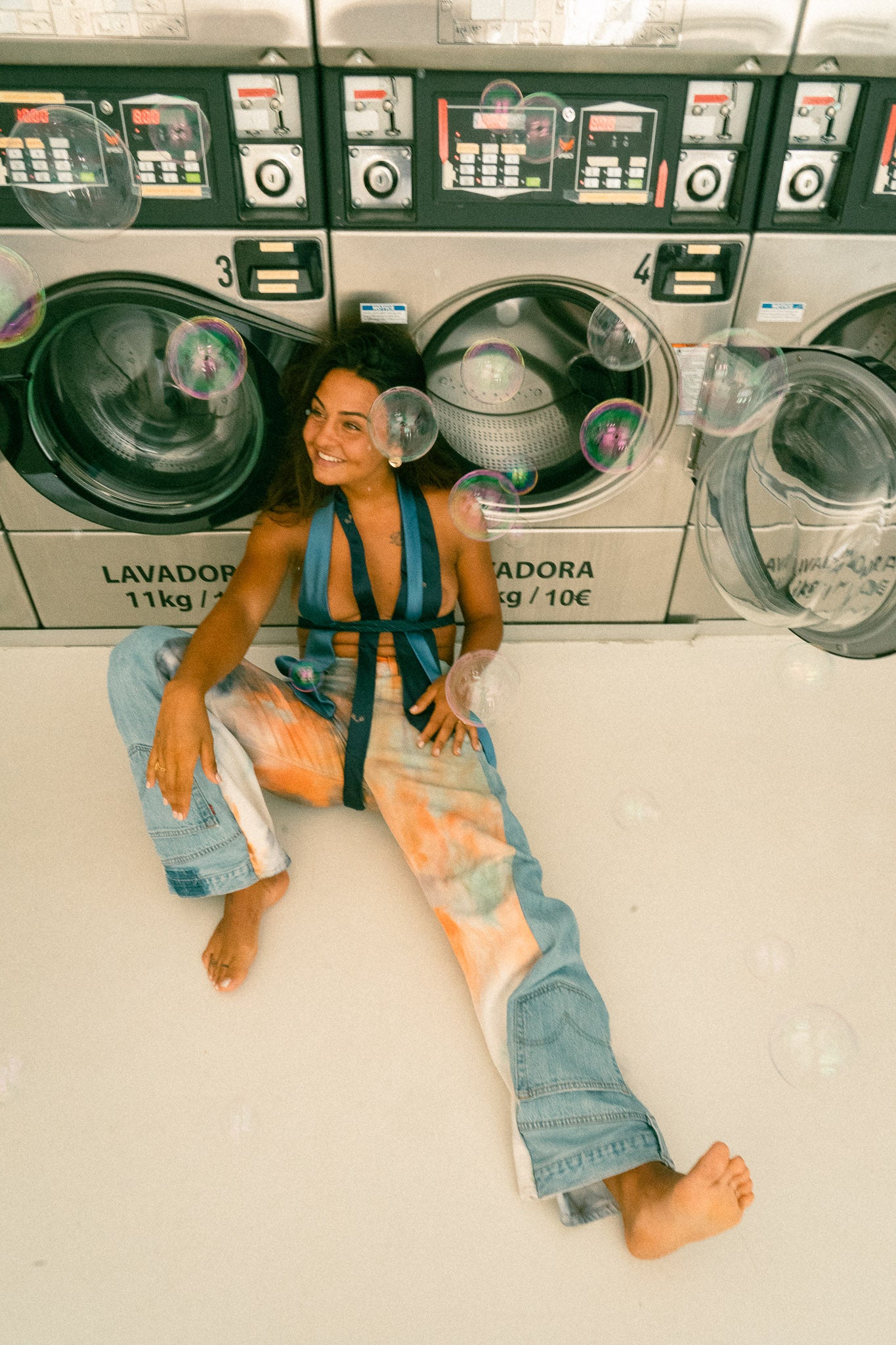 Upside down Levi's