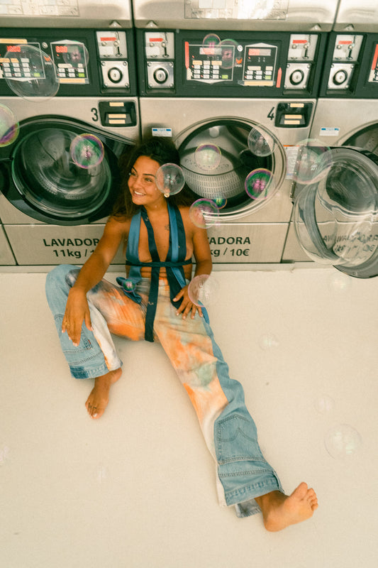 Upside down Levi's