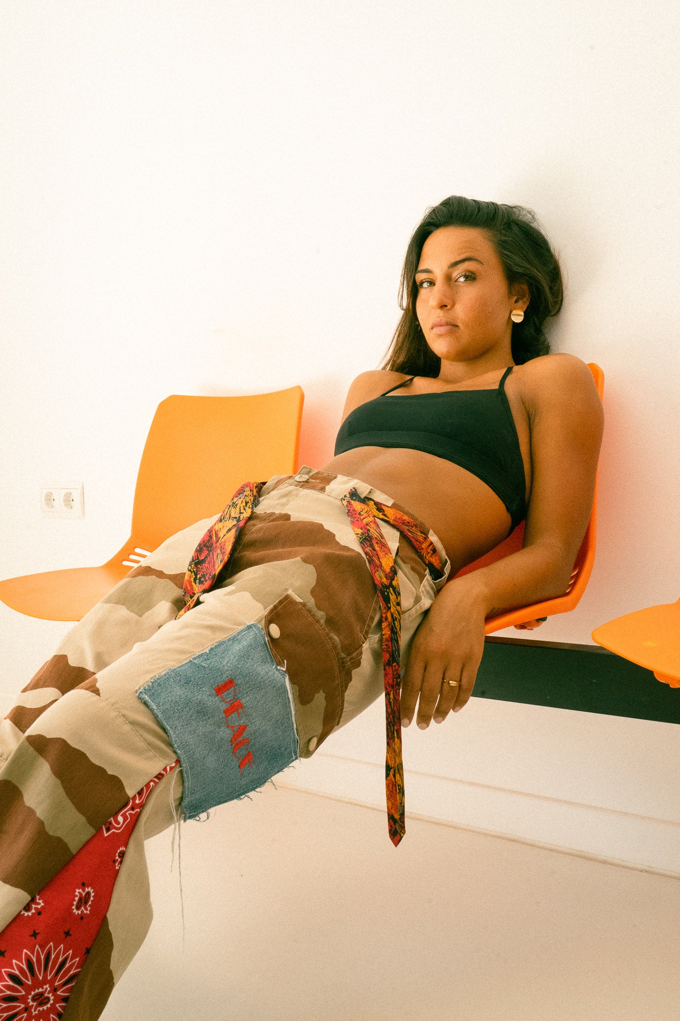 Camo pants