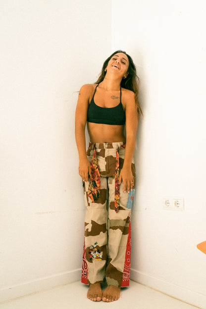 Camo pants