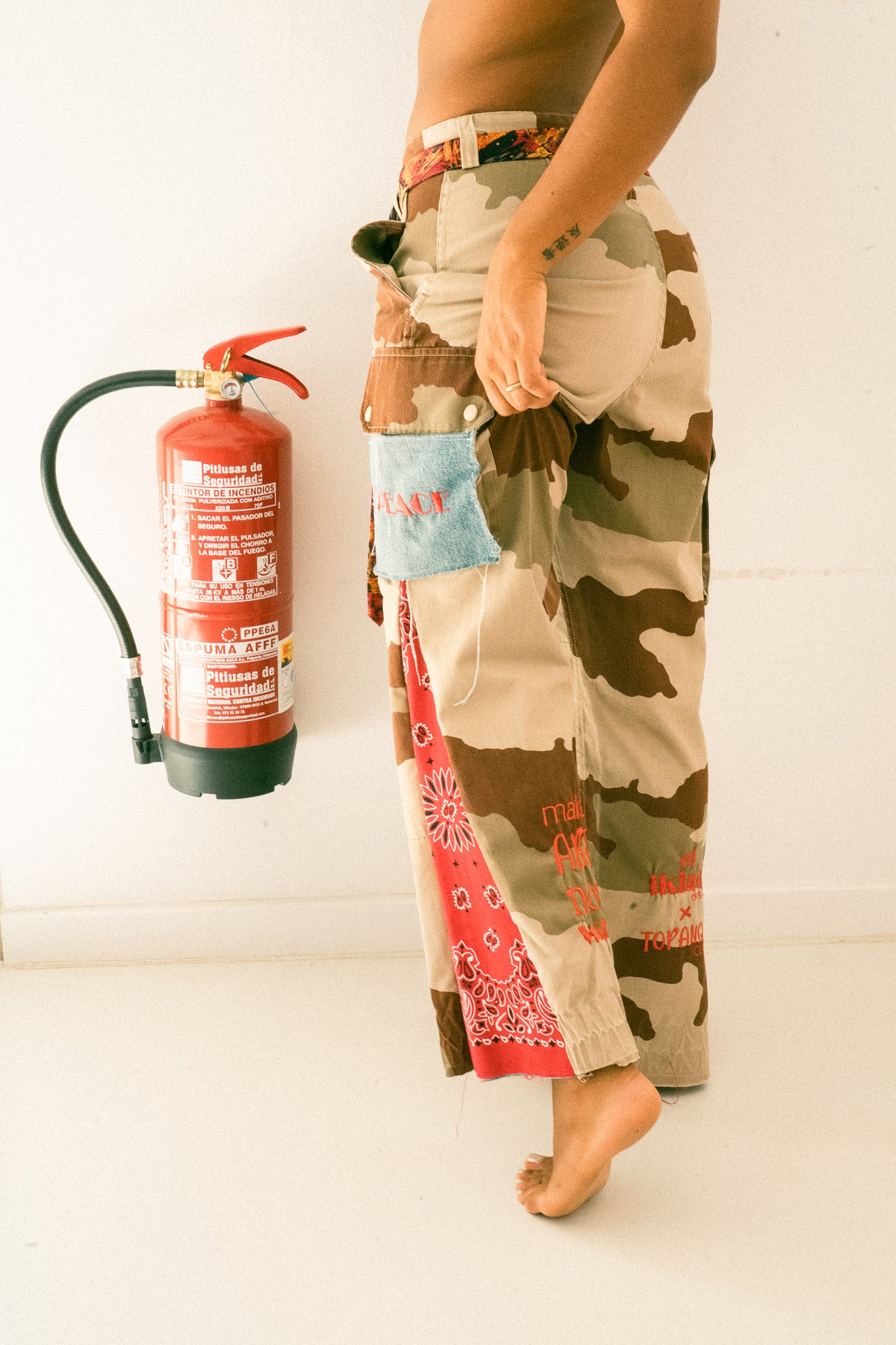 Camo pants