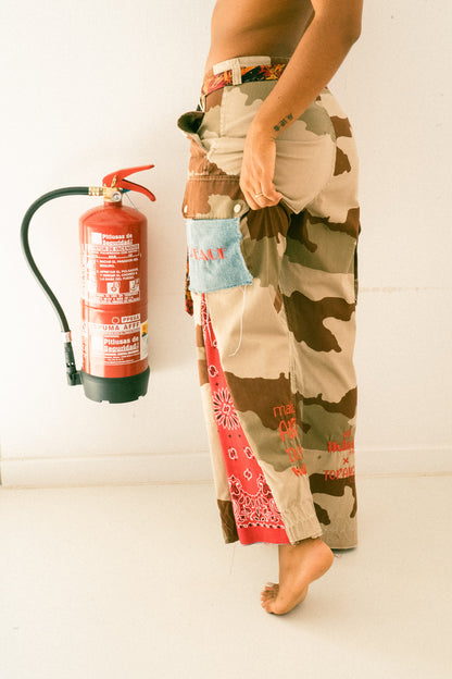 Camo pants