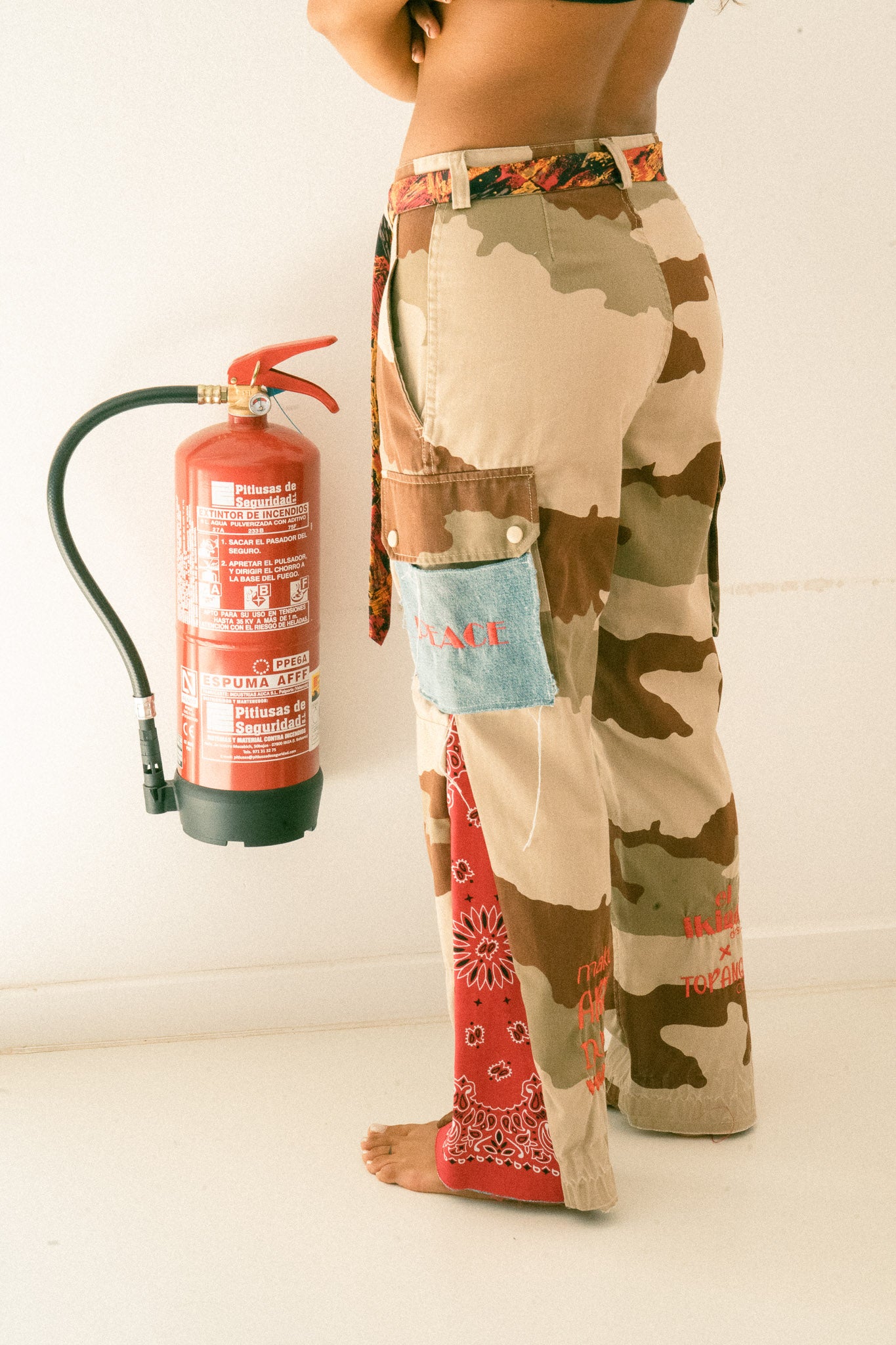 Camo pants