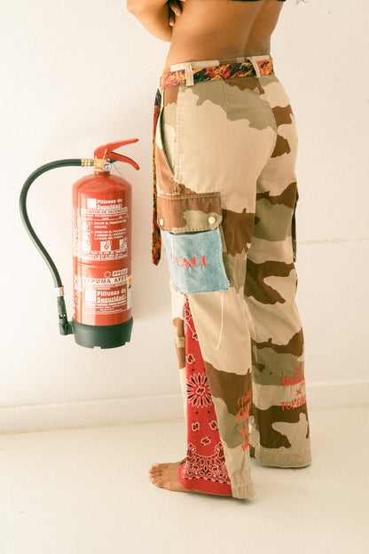 Camo pants